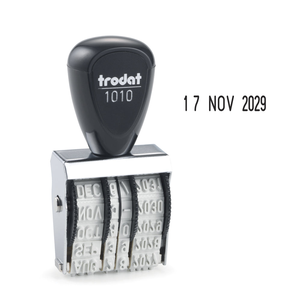 Trodat 1000 Classic Date Stamp - 3mm