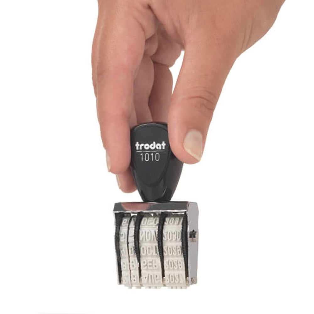 Trodat 1010 Classic Date Stamp - 4mm