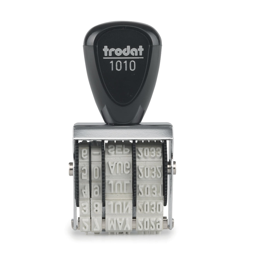Trodat 1010 Classic Date Stamp - 4mm