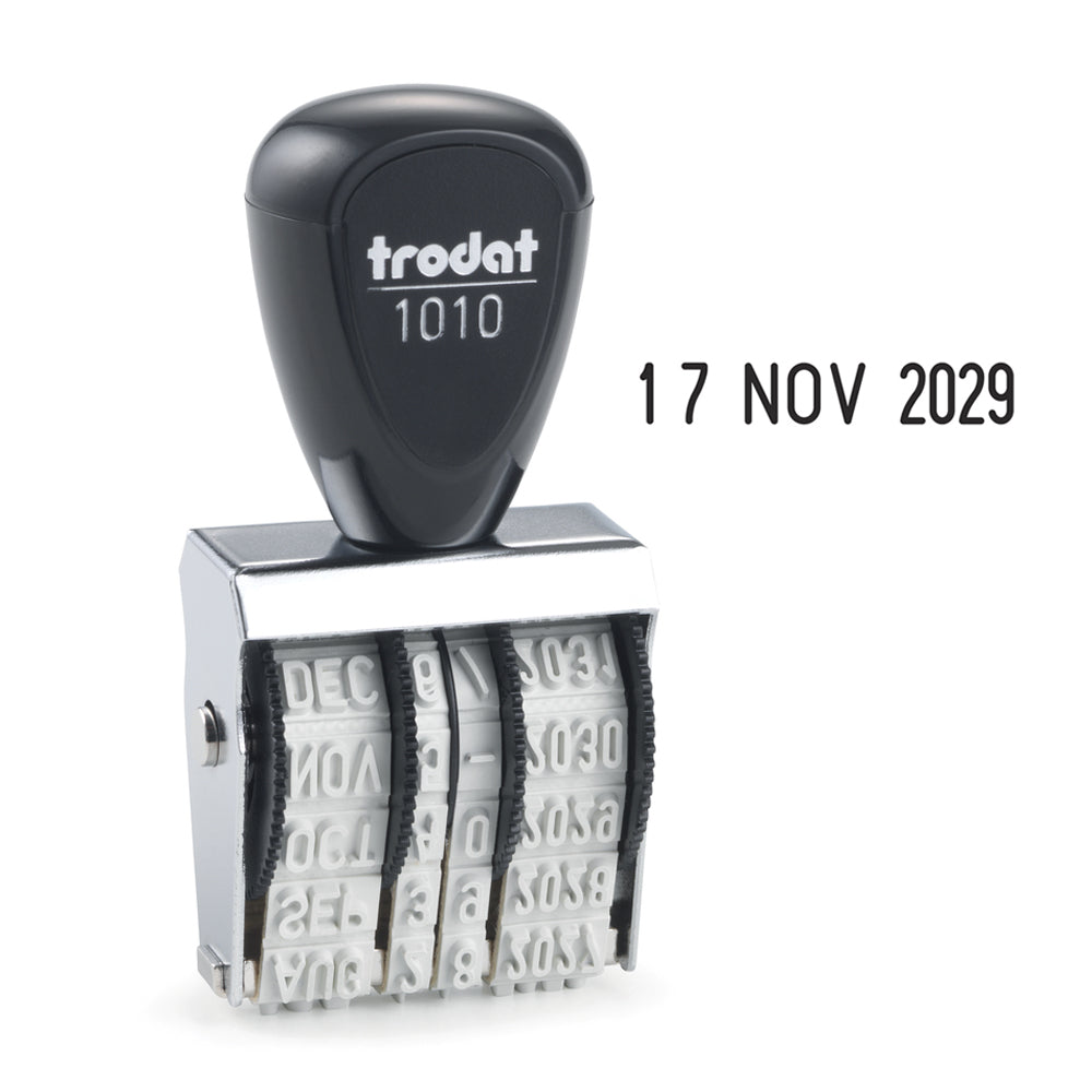 Trodat 1010 Classic Date Stamp - 4mm