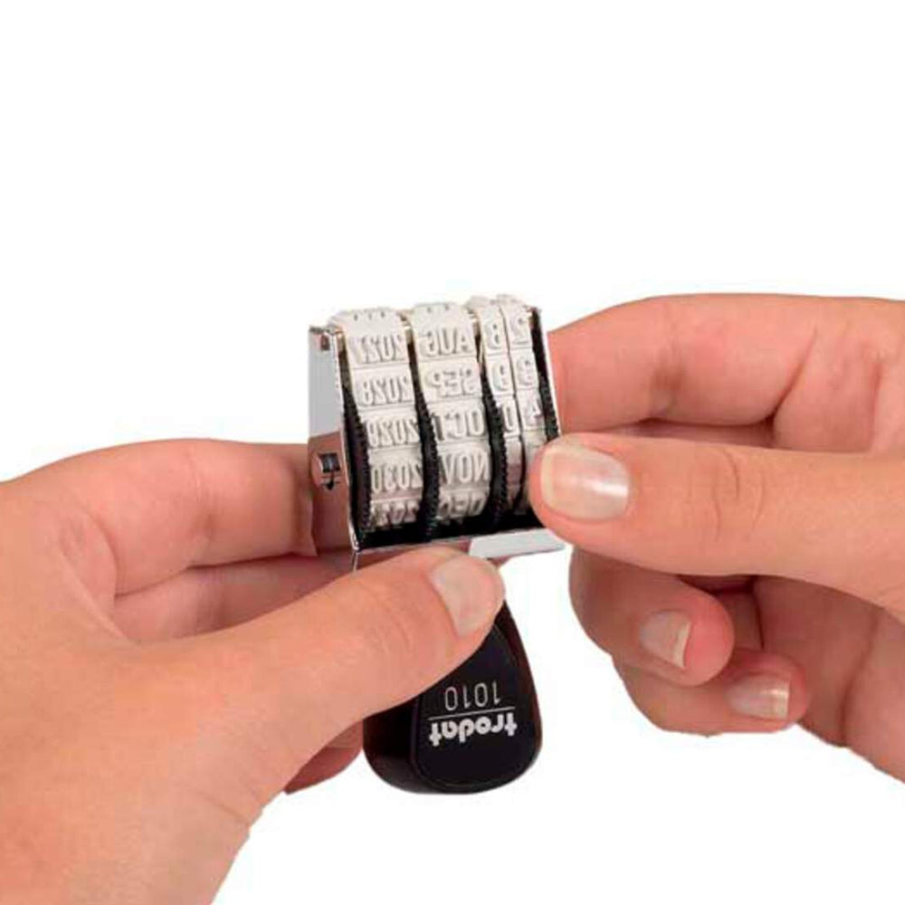 Trodat 1010 Classic Date Stamp - 4mm
