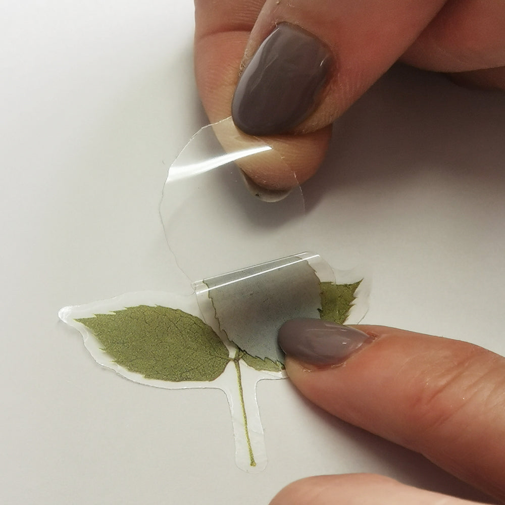 Montie's Craft Supplies Flower Stickers - Purple Flowers