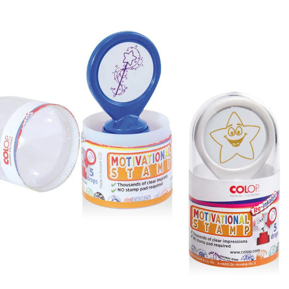 Colop  Self Inking Stamp Motivational - Thumbs Up