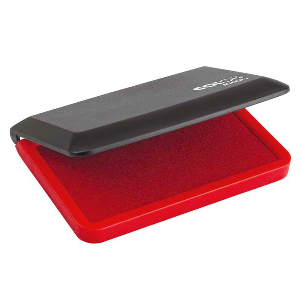 Colop Micro 1 Small Office Ink Pad - Red