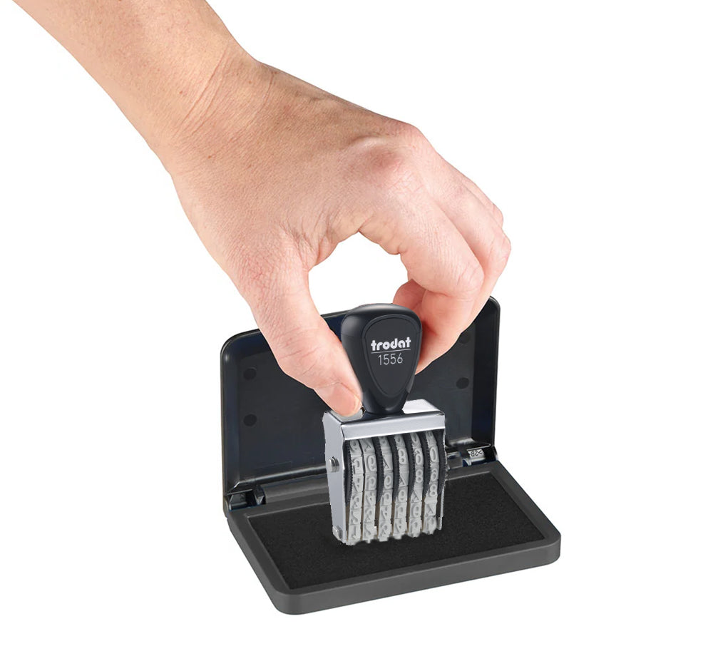 Colop Micro 1 Small Office Ink Pad - Black