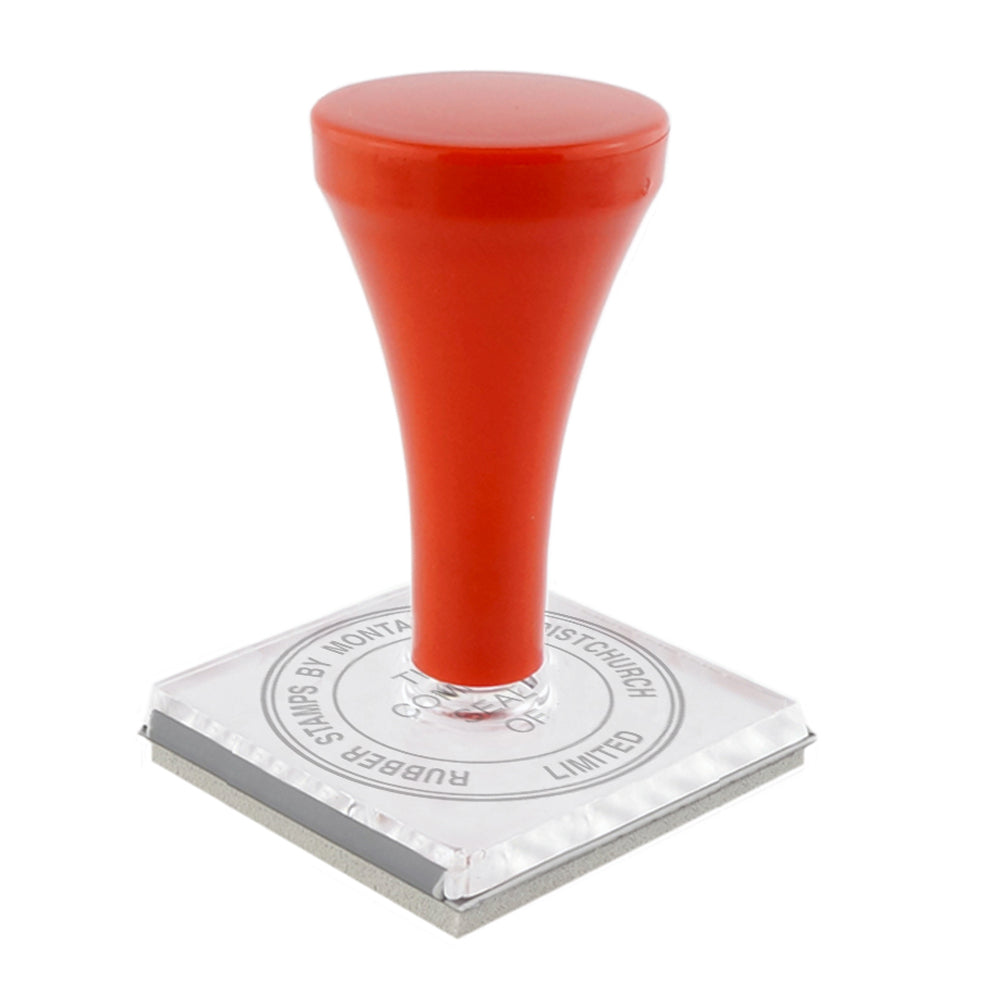 Common Seal Handle Stamp - Long Title - L15