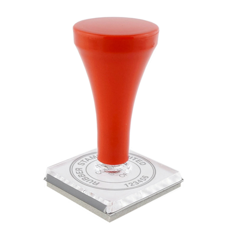 The Seal of - Handle Stamp + Number - L20