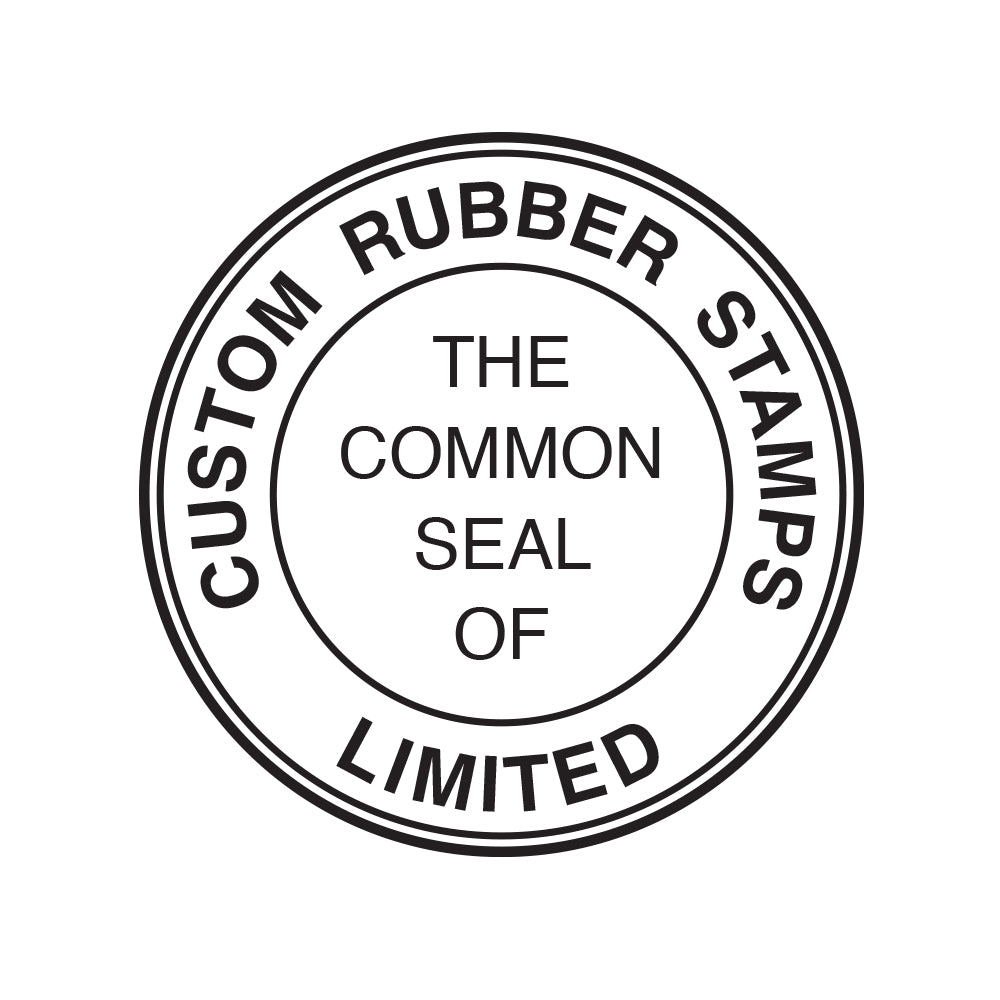 Common Seal Handle Stamp - L20