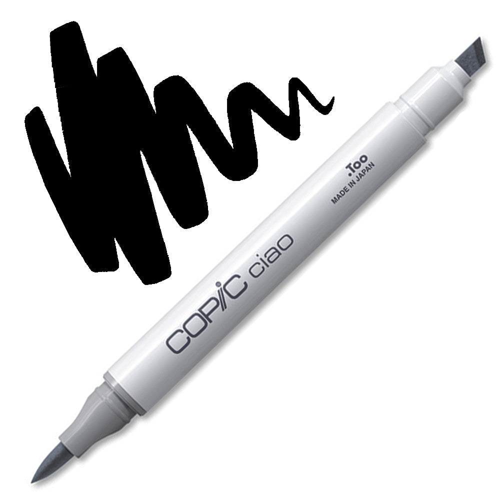 Copic Ciao Marker - 100 Black