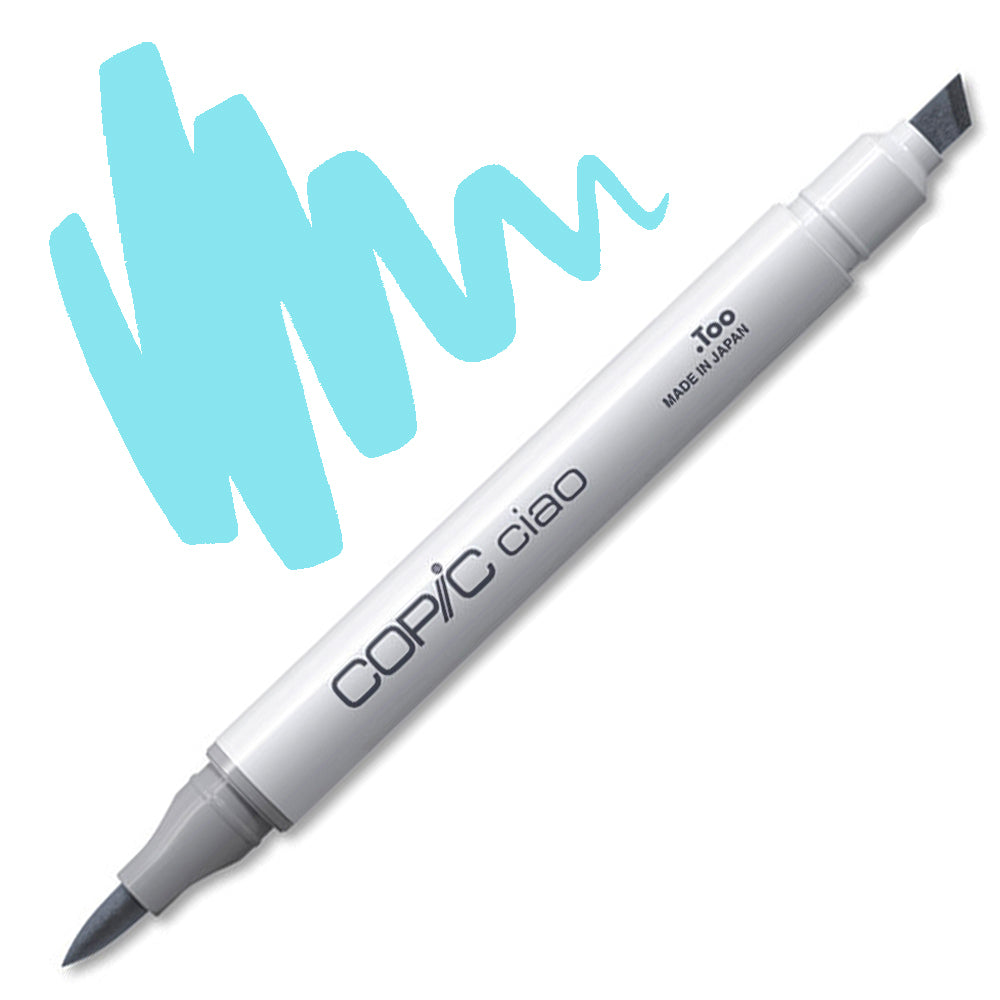 Copic Ciao Marker - BG01 Aqua Blue