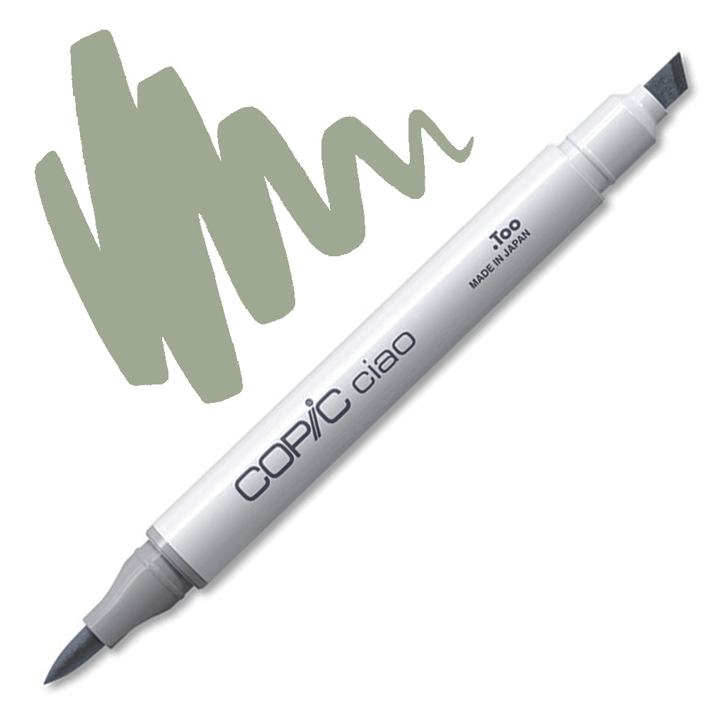 Copic Ciao Marker - BG93 Green Grey