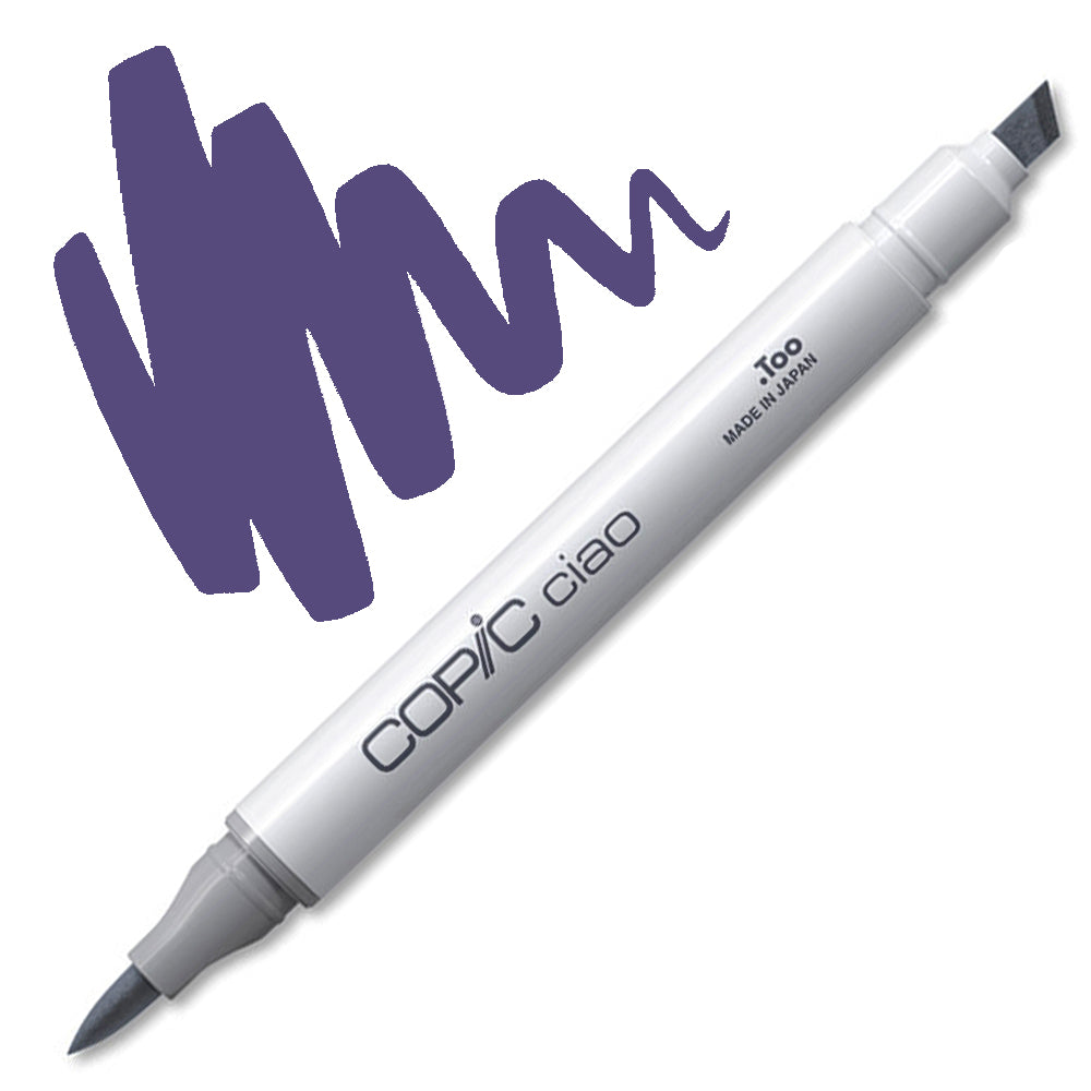 Copic Ciao Marker - BV08 Blue Violet