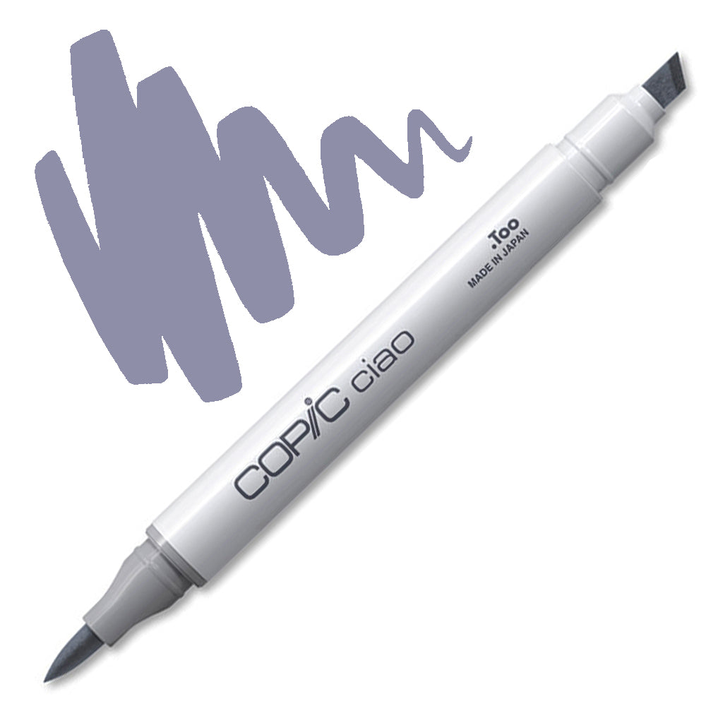 Copic Ciao Marker - BV25 Greyish Violet