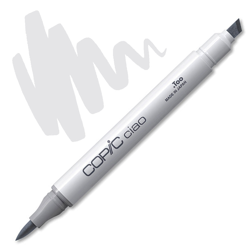 Copic Ciao Marker - C-1 Cool Grey