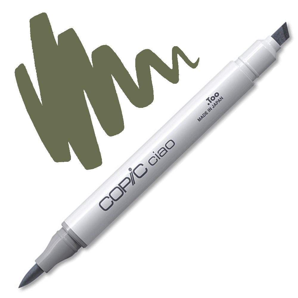 Copic Ciao Marker - G99 Olive