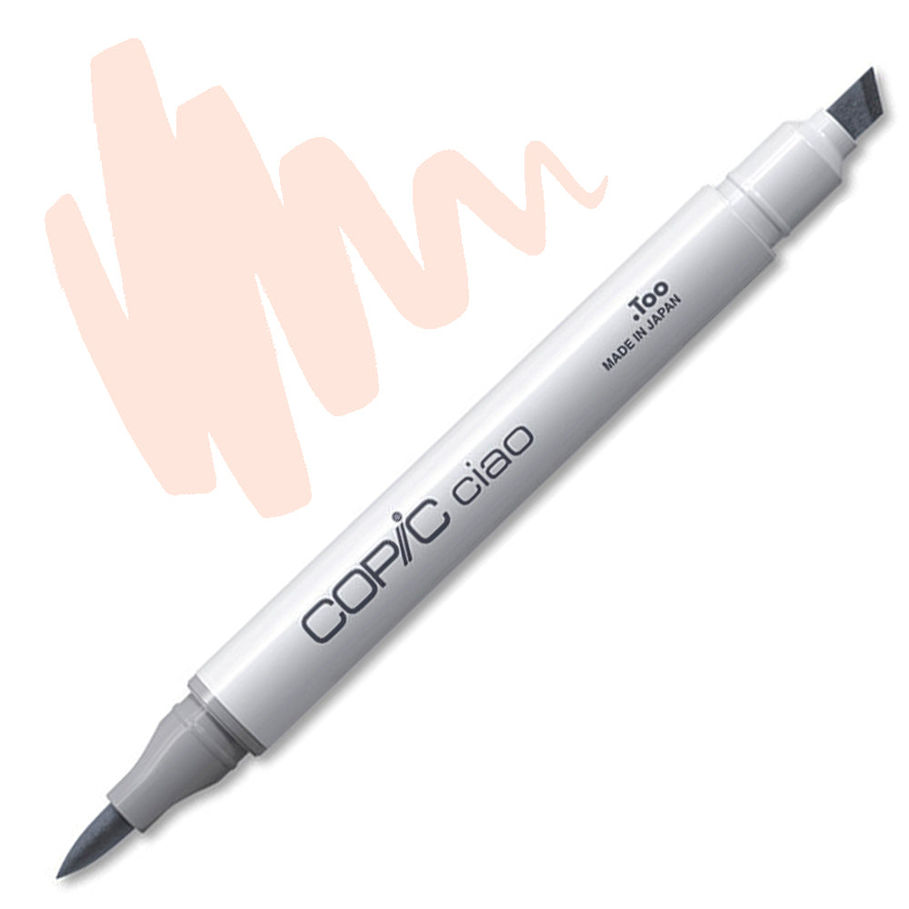 Copic Ciao Marker - R00 Pinkish White