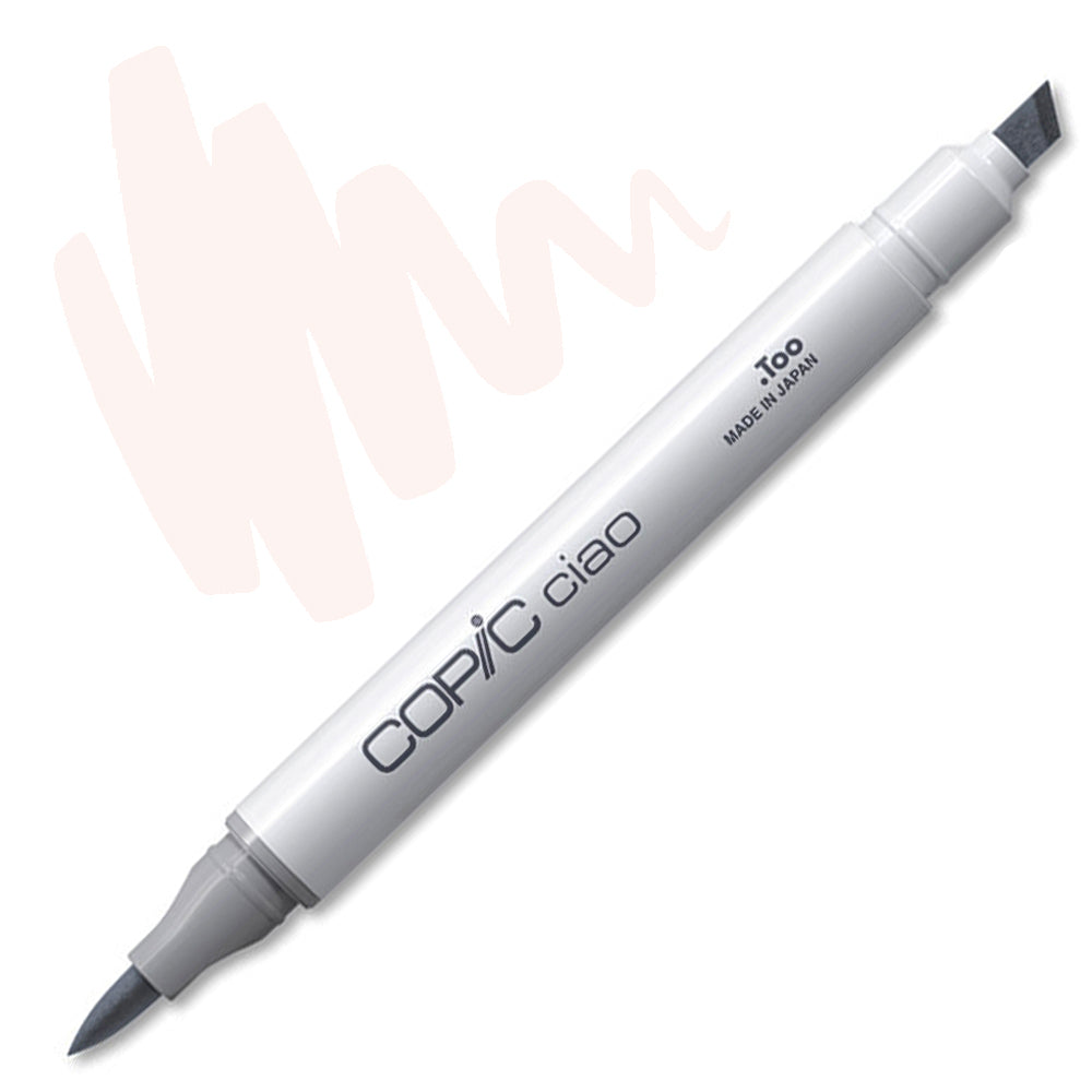Copic Ciao Marker - R000 Cherry White