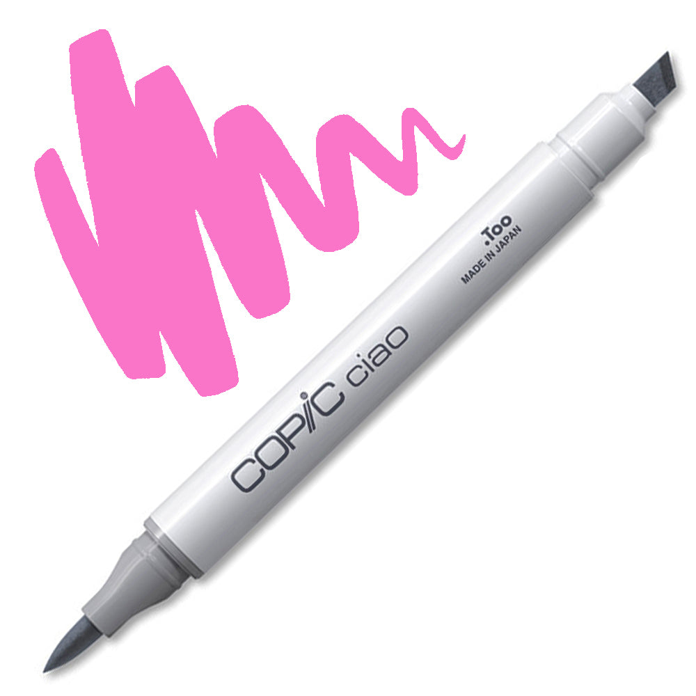 Copic Ciao Marker - RV04 Shock Pink