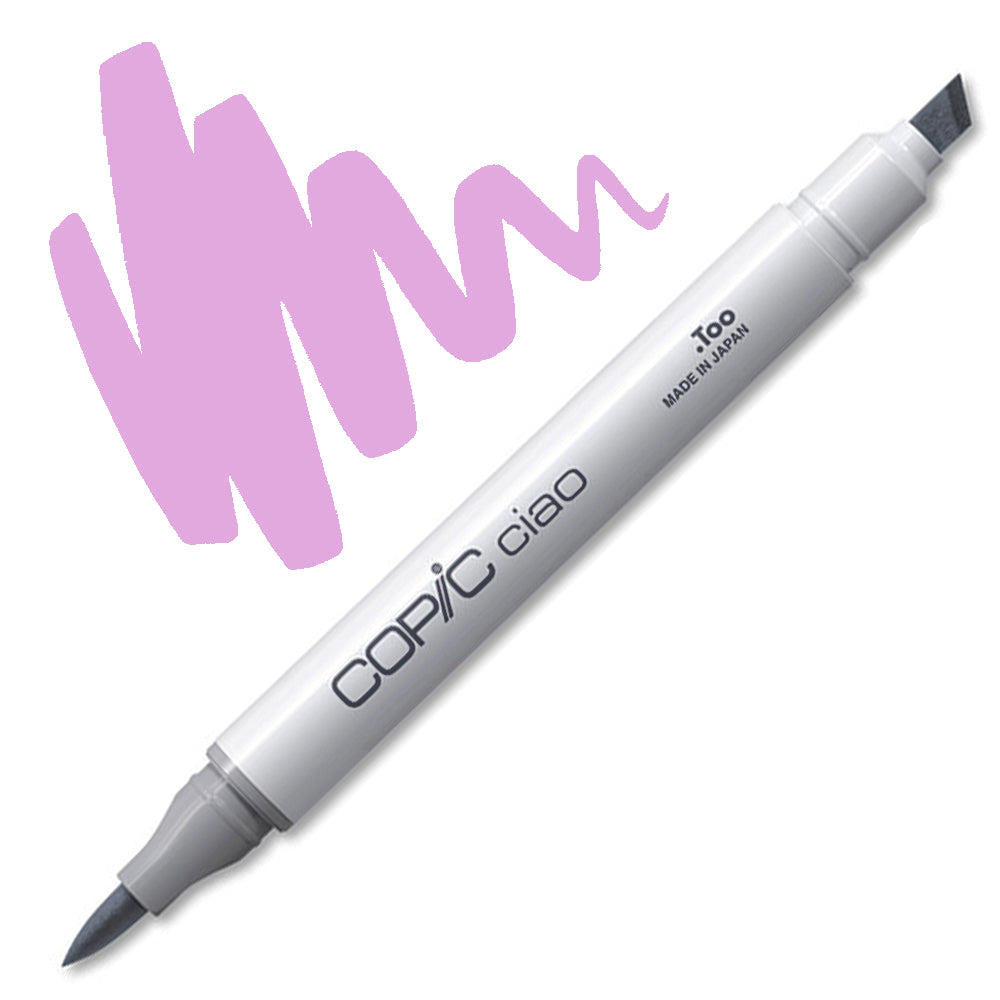 Copic Ciao Marker - V12 Pale Lilac