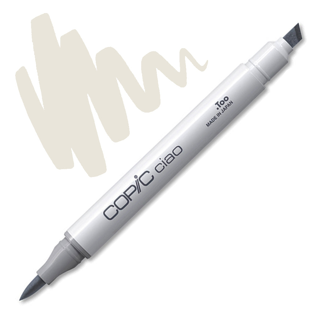 Copic Ciao Marker - W-1 Warm Grey