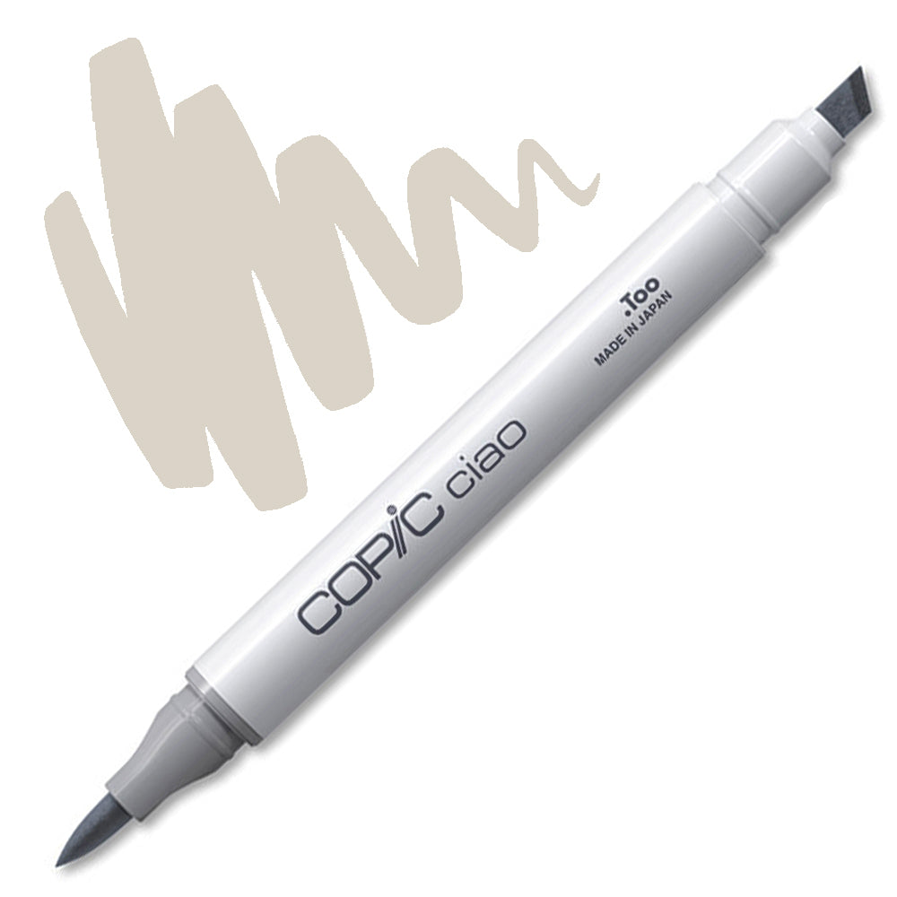 Copic Ciao Marker - W-2 Warm Grey