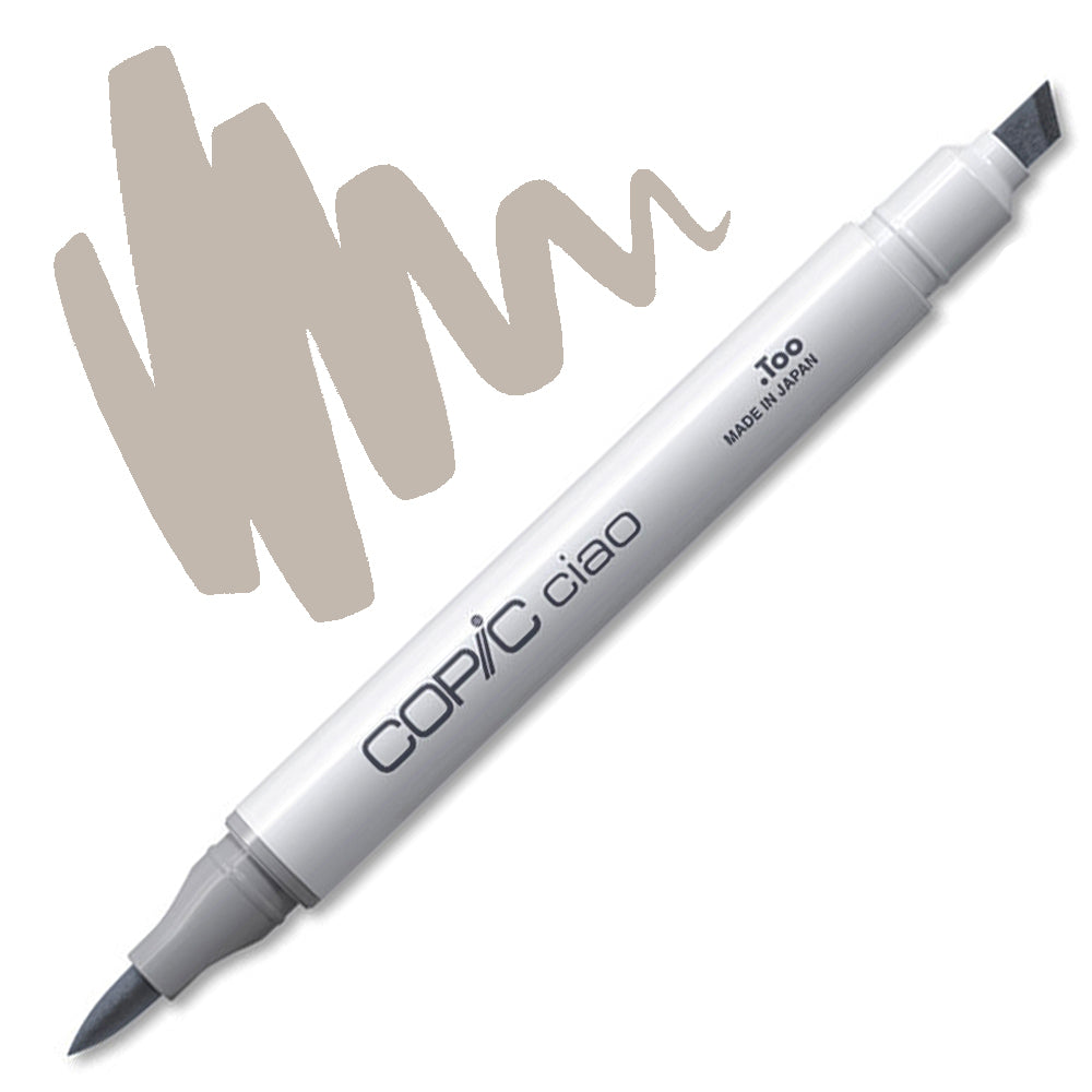 Copic Ciao Marker - W-3 Warm Grey