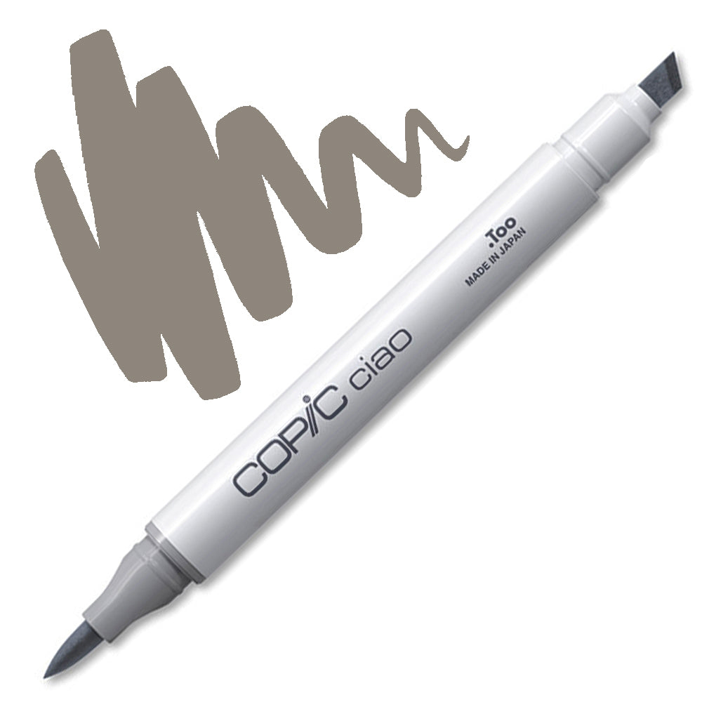 Copic Ciao Marker - W-5 Warm Grey