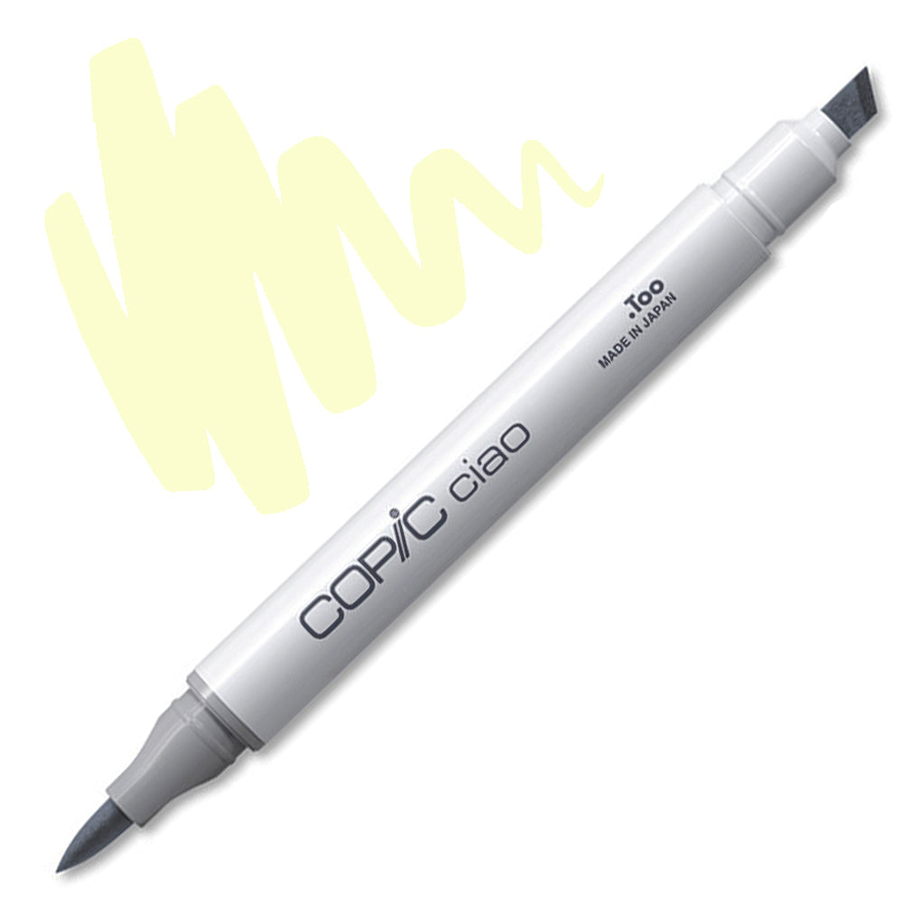 Copic Ciao Marker - Y00 Barium Yellow