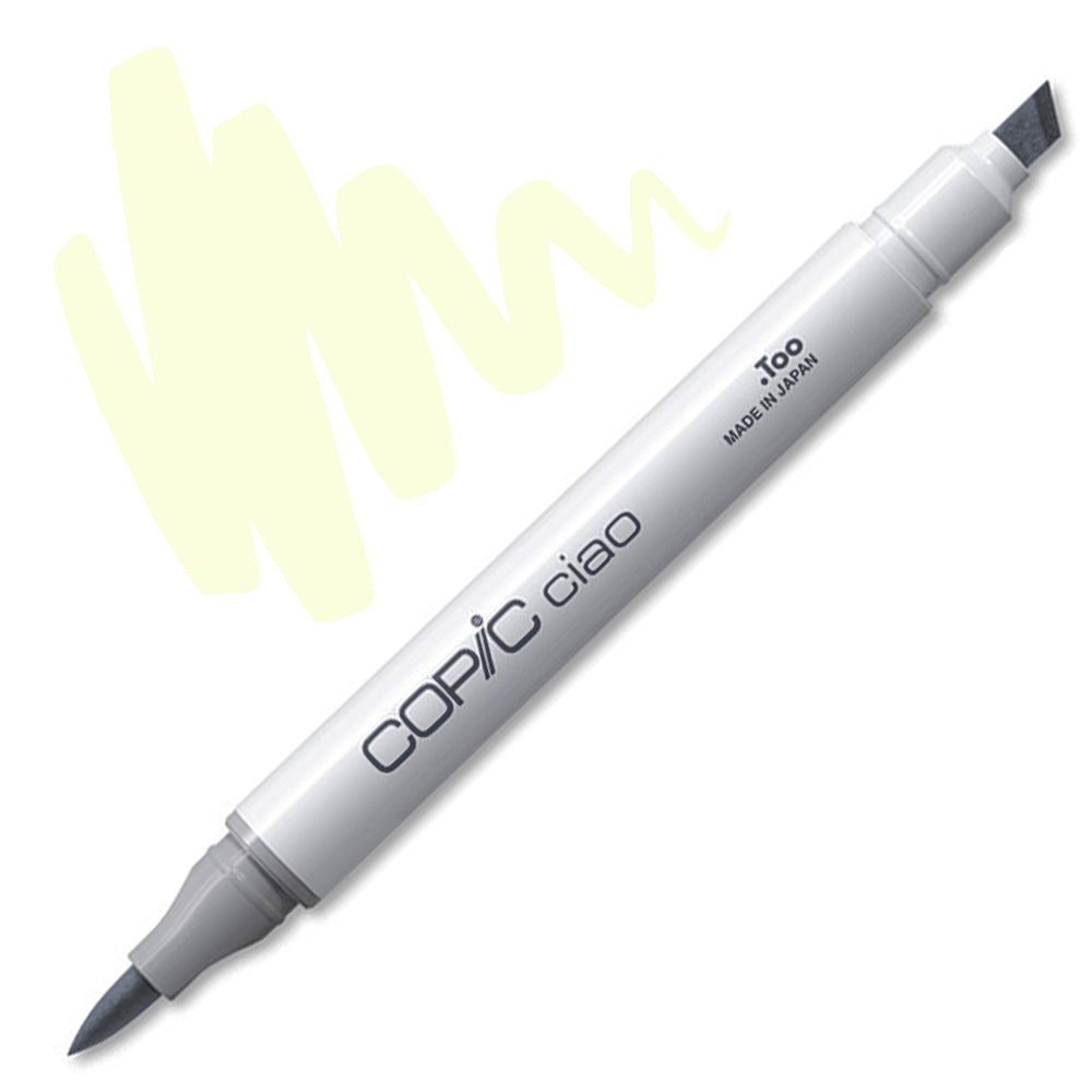 Copic Ciao Marker - Y000 Pale Lemon