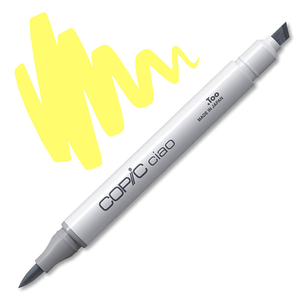 Copic Ciao Marker - Y02 Canary Yellow