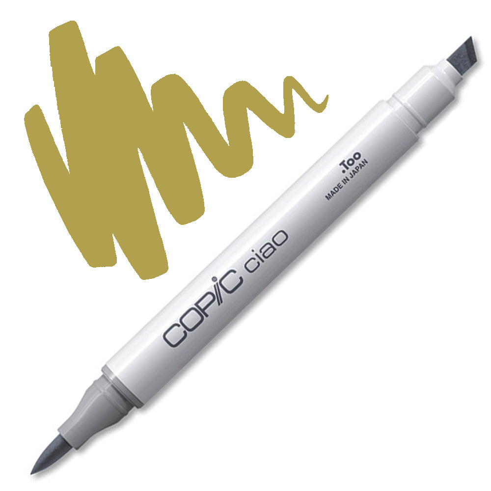 Copic Ciao Marker - YG95 Pale Olive