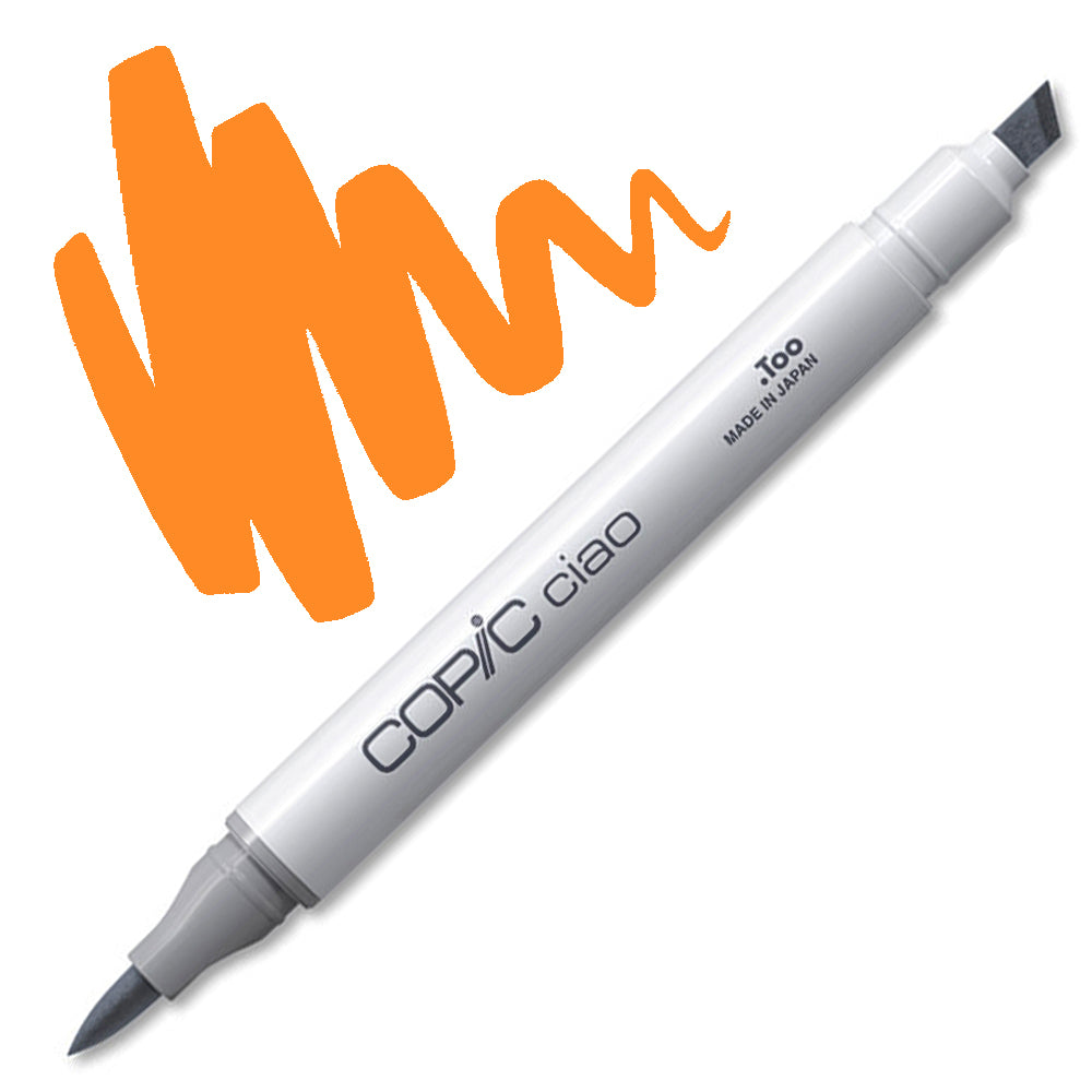 Copic Ciao Marker - YR04 Chrome Orange