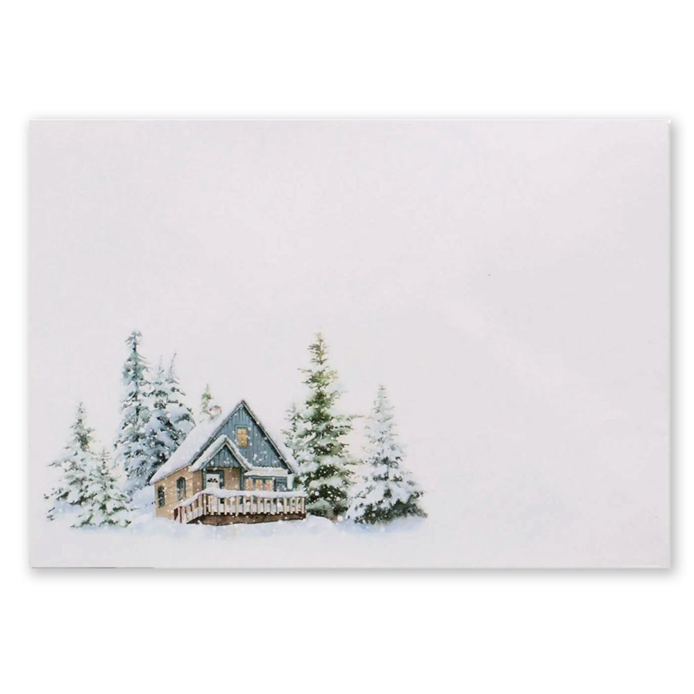 Couture Creations Christmas Envelopes - Snow Abounds - 10 pk