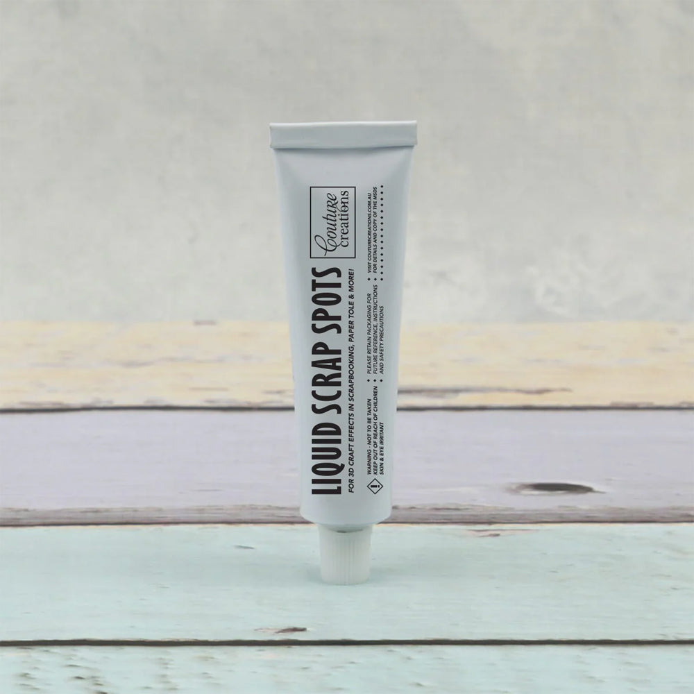 Couture Creations Liquid Scrap Spots Silicone Glue