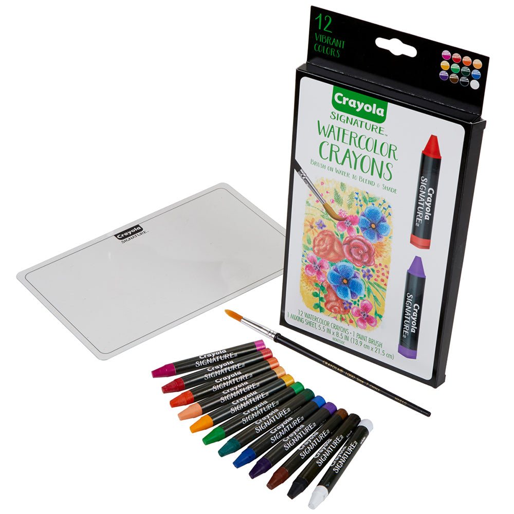 Crayola Signature Watercolour Crayons