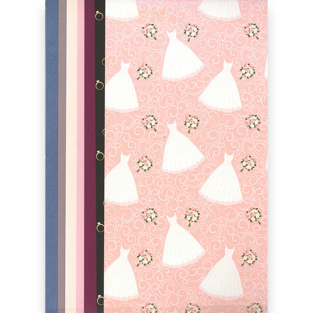 Creative Card Pack - Deluxe Wedding Silver