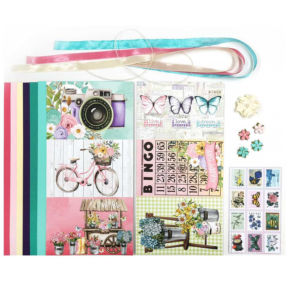 Creative Card Pack - Flower Shoppe