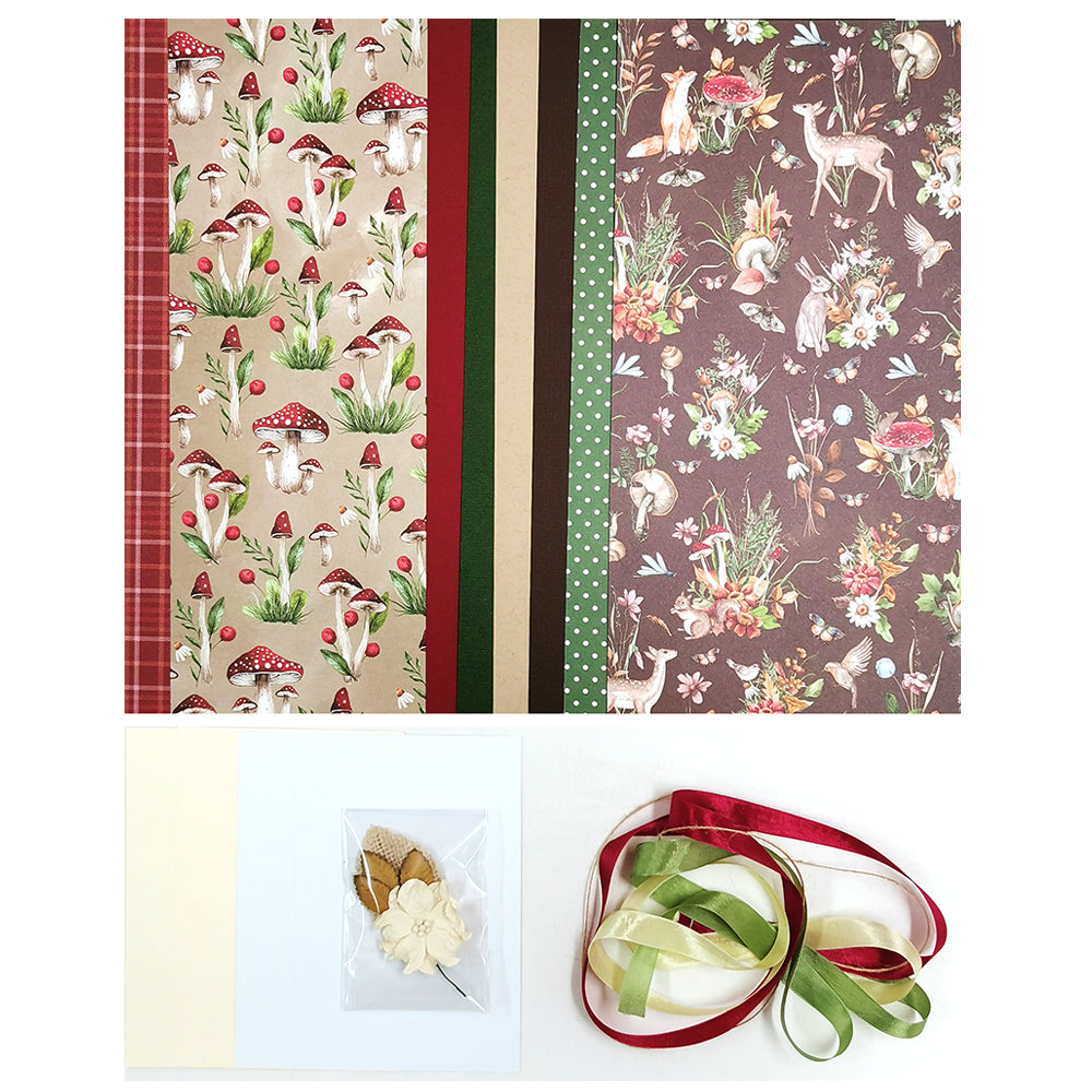 Creative Card Pack - Forest Backgrounds