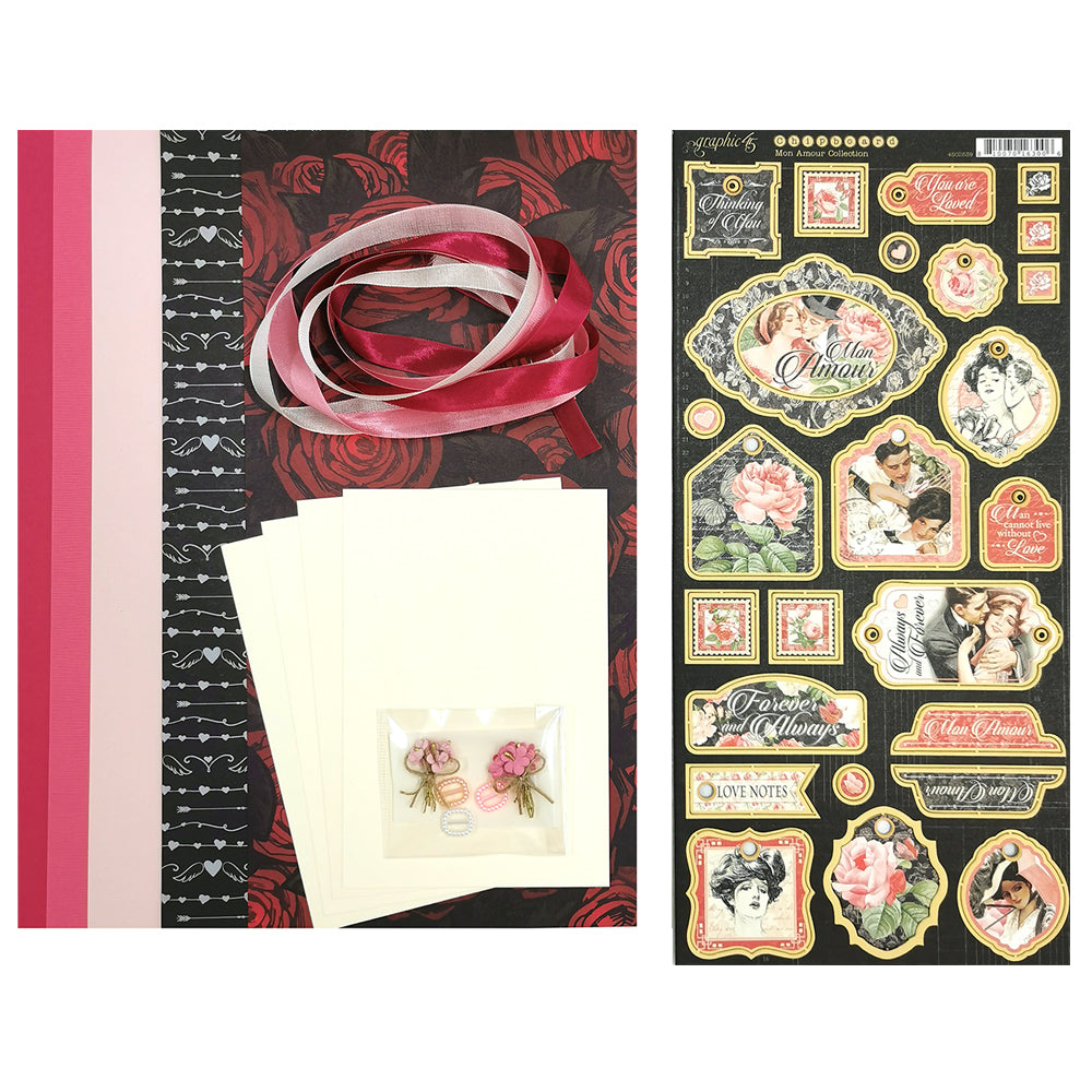Creative Card Pack - Mon Amour