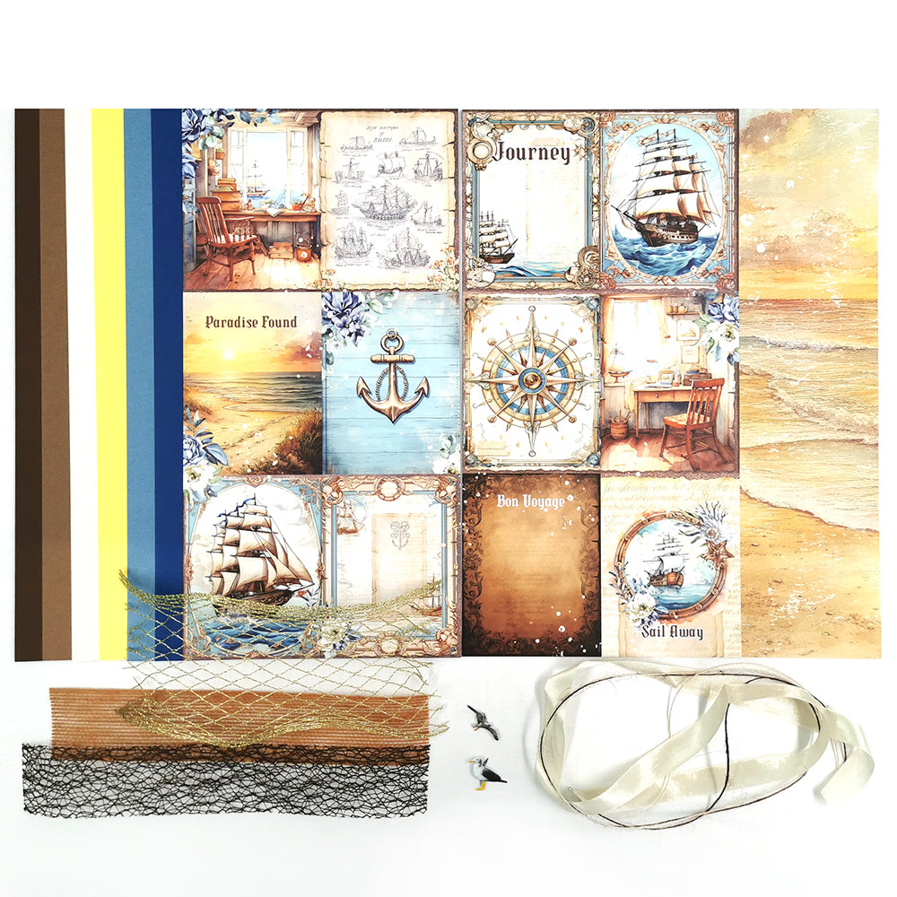 Creative Card Pack - Sail Away