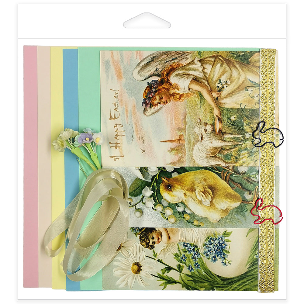Creative Card Pack - Vintage Easter - Pack 1