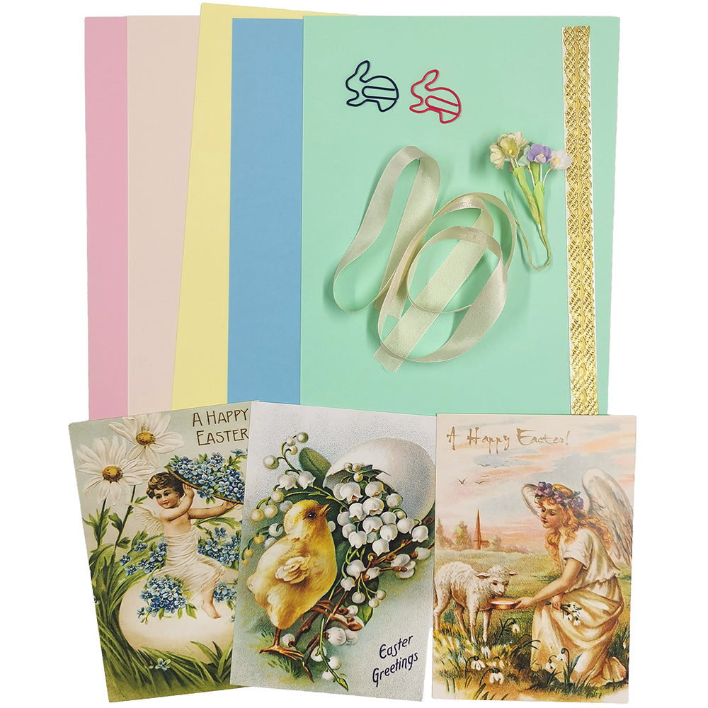 Creative Card Pack - Vintage Easter - Pack 1