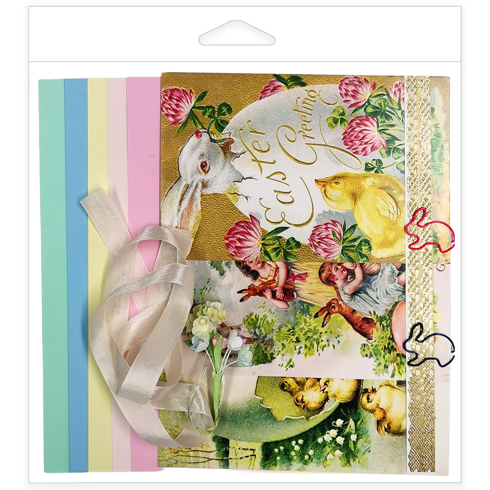 Creative Card Pack - Vintage Easter - Pack 3