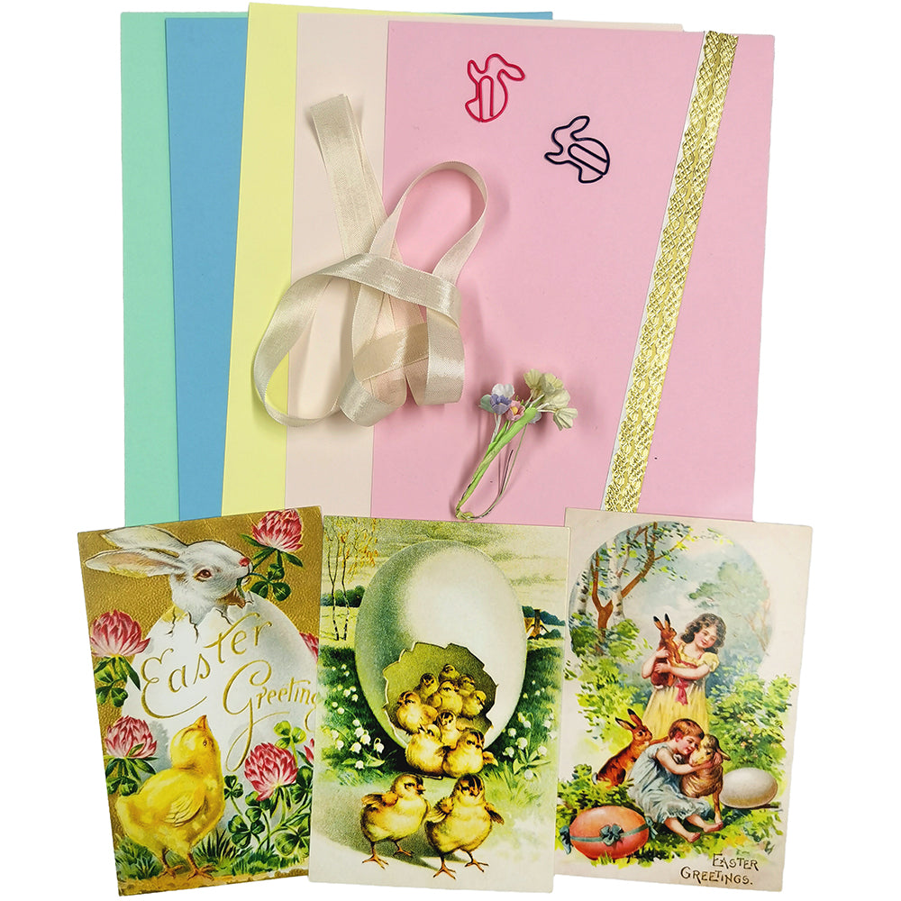 Creative Card Pack - Vintage Easter - Pack 3