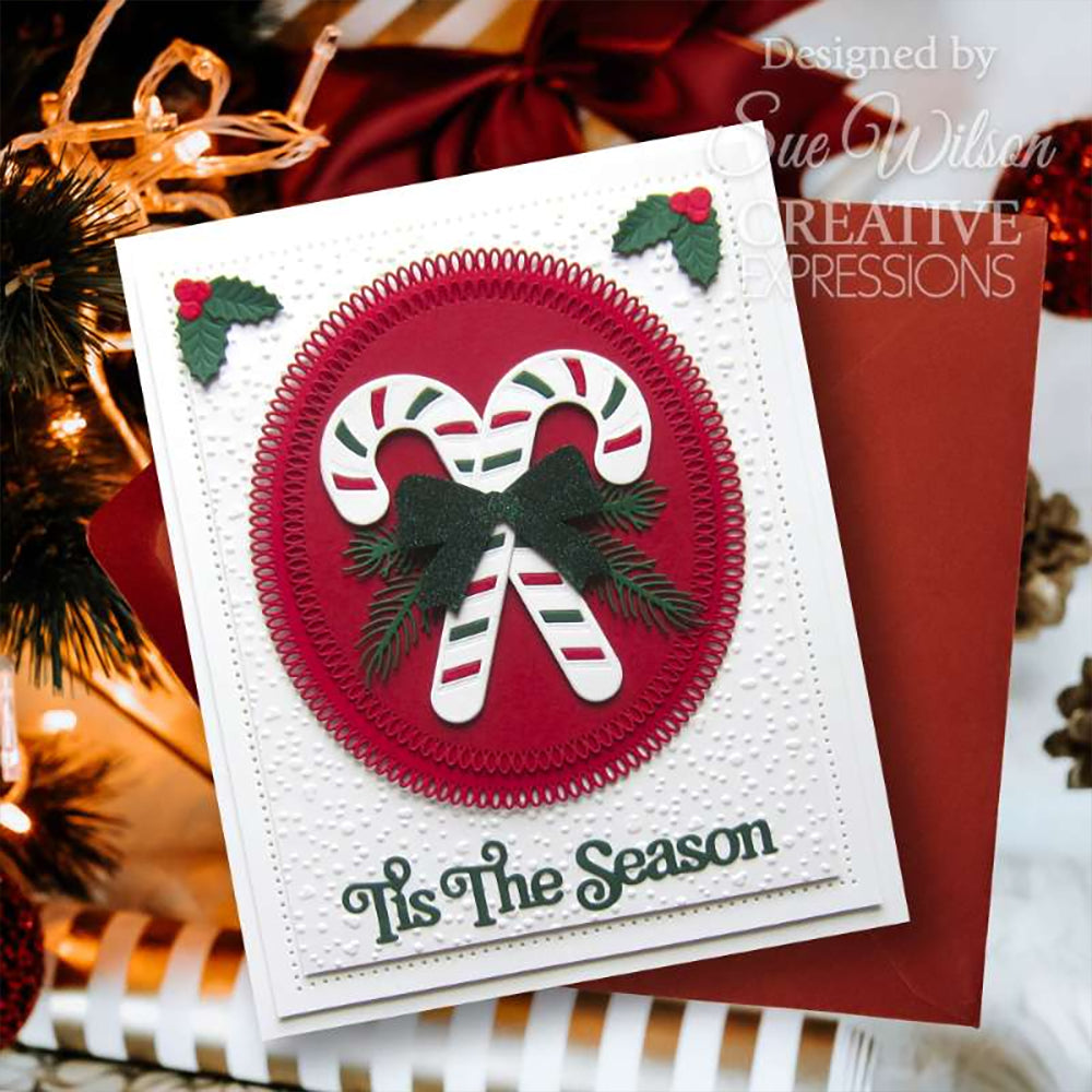 Creative Expressions Festive Collection Die - Tis the Season CEDSS052