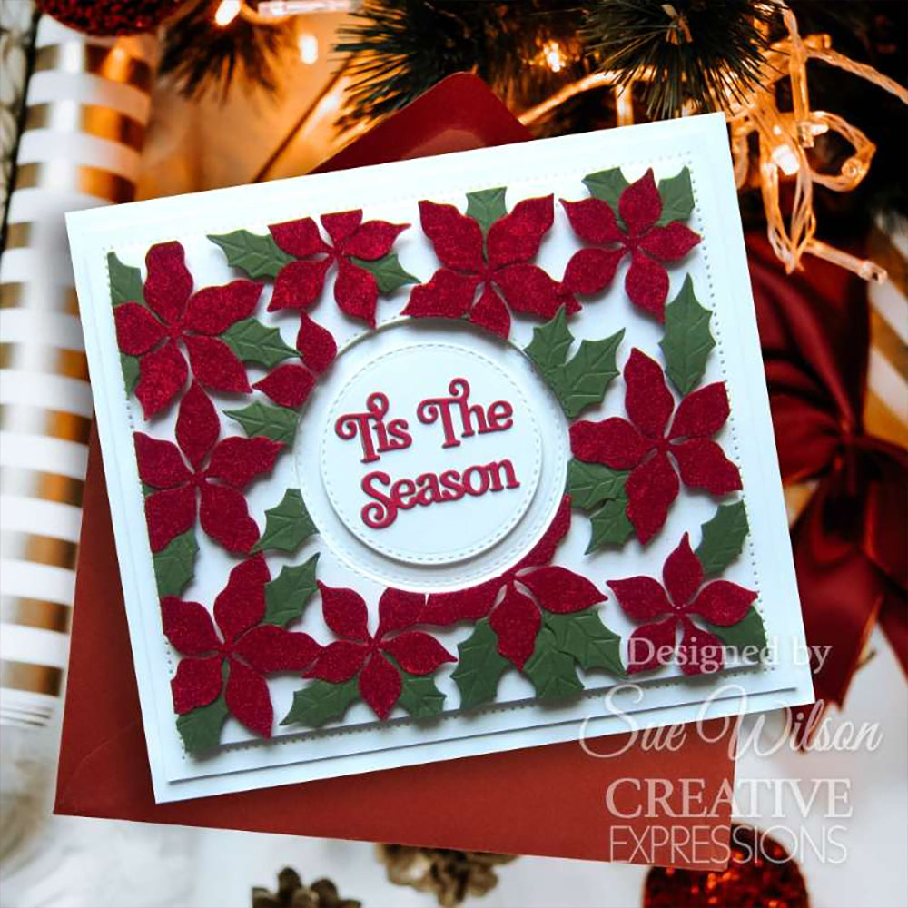 Creative Expressions Festive Collection Die - Tis the Season CEDSS052