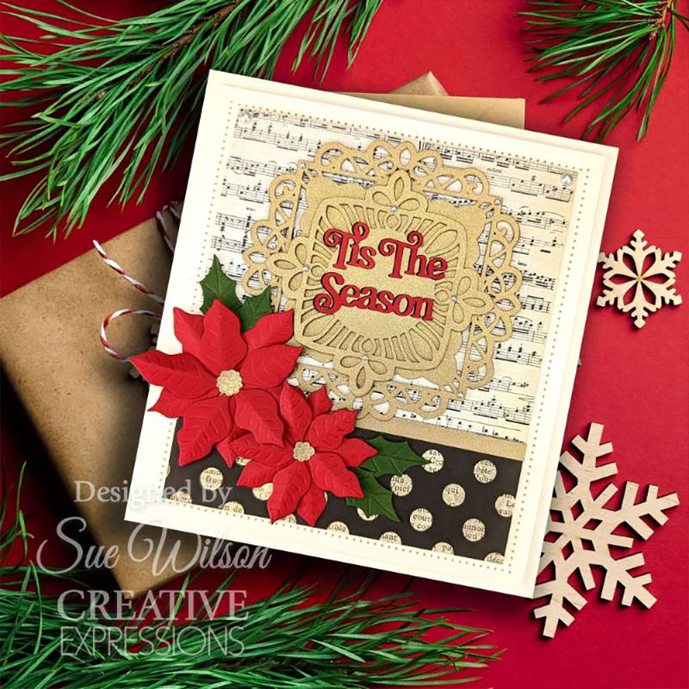 Creative Expressions Festive Collection Die - Tis the Season CEDSS052