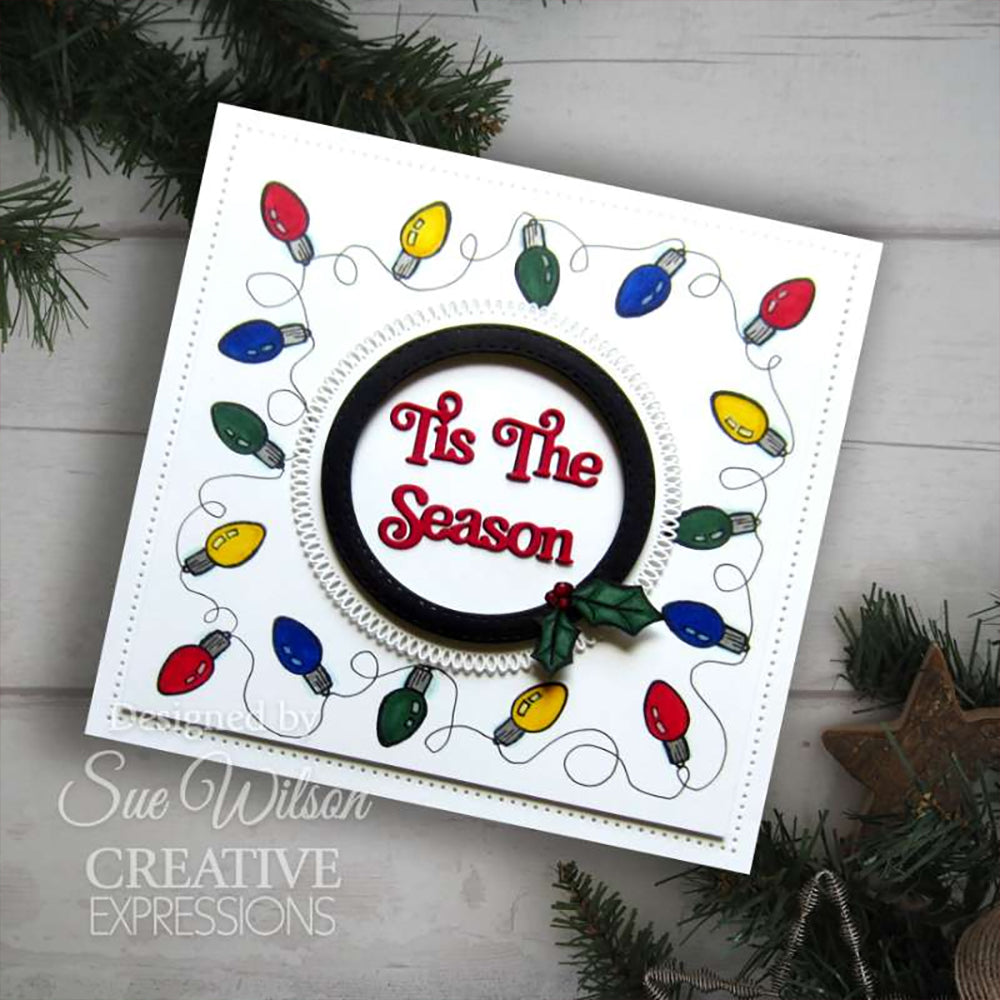 Creative Expressions Festive Collection Die - Tis the Season CEDSS052