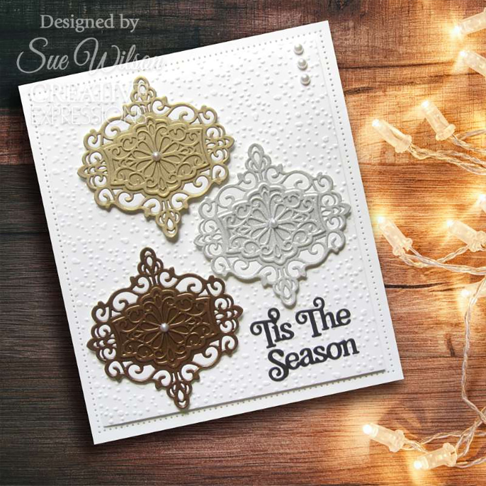 Creative Expressions Festive Collection Die - Tis the Season CEDSS052
