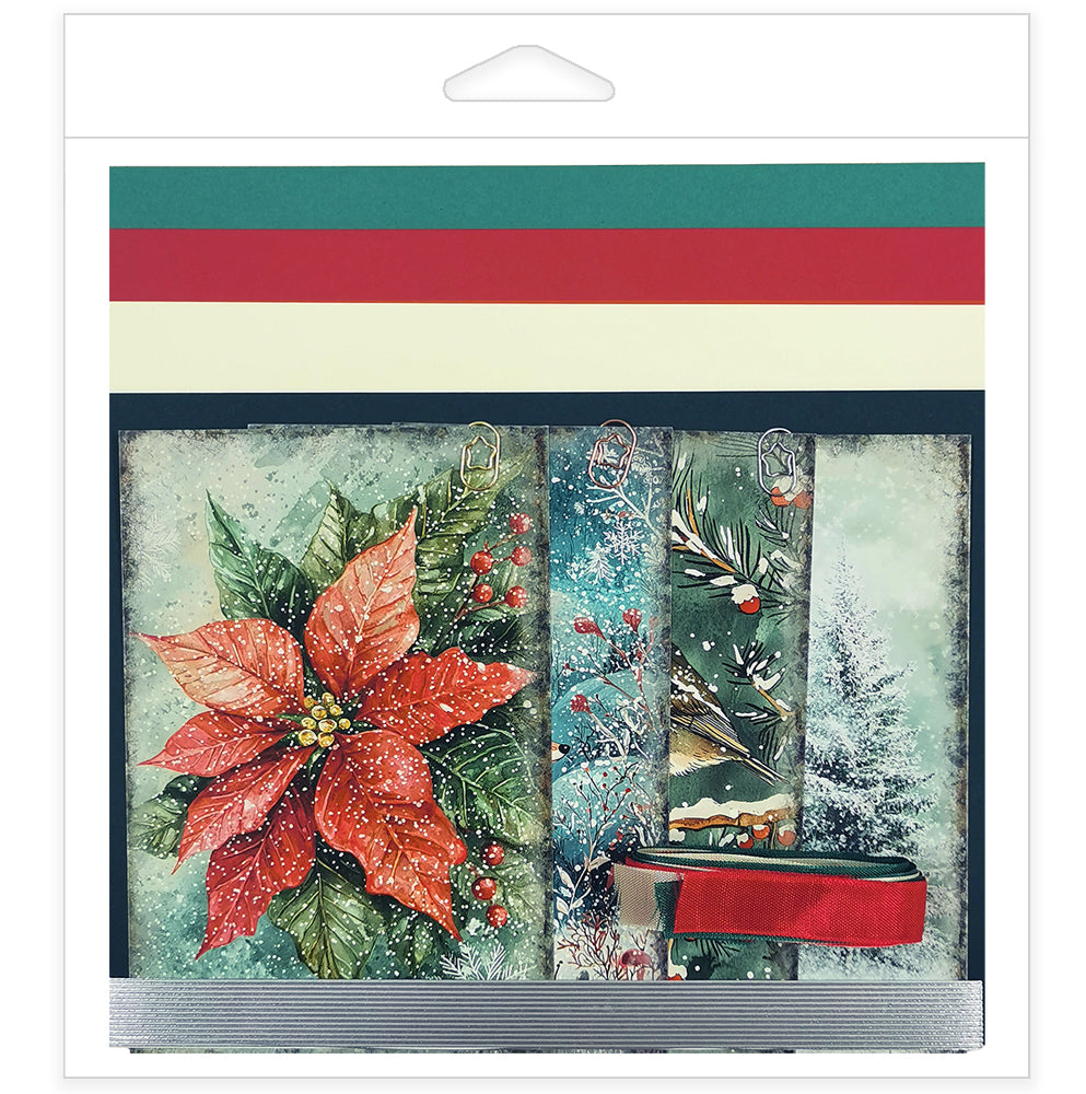 Creative Card Pack - Forest Christmas - 5 designs available